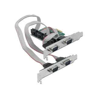 DeLock 90410 PCI-Express Karte RS-232