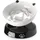 DOWAN Slow Feeder für Hunde und Katzen, Y YHY Keramik Katzennapf, geneigtes Design für Trocken- und Nassfutter, Rosa und Weiß