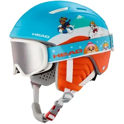 HEAD Mojo Set Skihelm Kinder + Skibrille Paw Patrol - 52-56cm