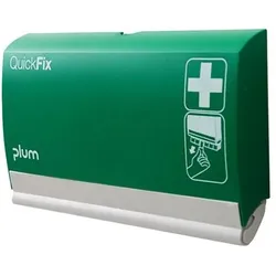 Plum Pflasterspender Quick Fix® B232,5xH133,5xT33,0ca.mm grün
