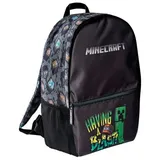 Minecraft Having a Blast Schultasche, 40cm Tasche | Gr.: onesize