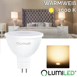 Lumiled LED Lampe 10x GU5.3 8 W 3000K Warmweiß