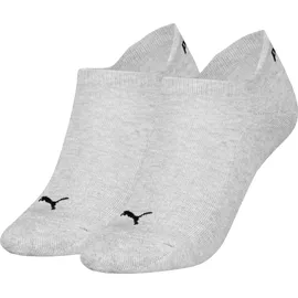 Puma Cushioned Sneaker Socken 2 Paar Grau 35-38