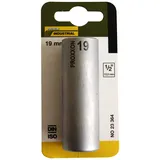 PROXXON 1/2" Tiefbett-Steckschlüsseleinsatz, 19 mm