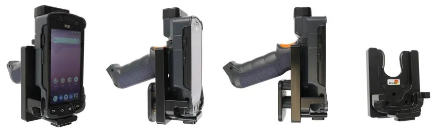 Brodit 710158, Handy/Smartphone, Passive Halterung, Auto/Innenbereich, Schwarz