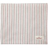 Greengate Tischdecke Cara Tischdecke rot 145x250cm bunt