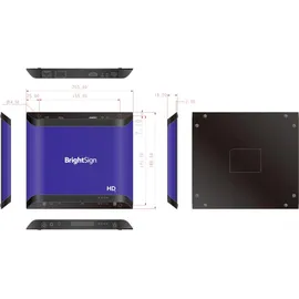 BrightSign HD1025 4K Digital Signage Player