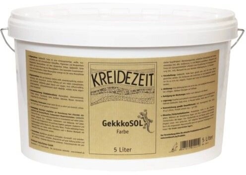 Kreidezeit GekkkoSOL Farbe - 10 l Eimer