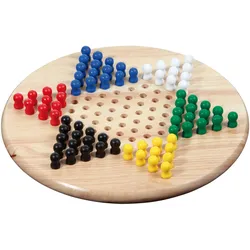 Philos-Spiele Halma, rund 3113