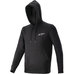 Alpinestars Summit Wind Block Fahrrad Hoodie, schwarz, Größe 2XL für Männer