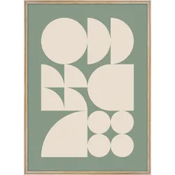 Bild Kenzo Multicolor ca. 50x70cm