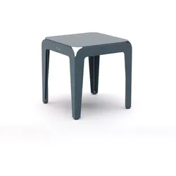 Outdoor Hocker Bended Stool grau/blau