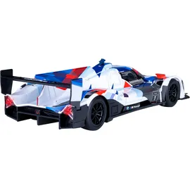 Jamara 402632 - M Hybrid V8 Diecast blau 1:24
