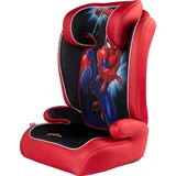 Tataway Marvel Spiderman i-Size R129, Kindersitz 15-36 kg (3,5-12 Jahre), 100-150 cm, Gruppe 2/3, wird mit 3-Punkt-Gurt montiert, rot