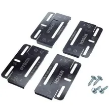 UTSCH Kennzeichenhalter Rahmenlos