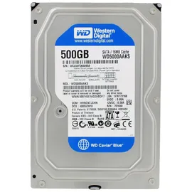 Western Digital Blue 500GB (WD5000AAKS)
