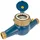 Schlösser Armaturen Js Wasserzähler Mnr 1 Zoll Dn 25 Q3=10, R80, Baulänge 260 mm,