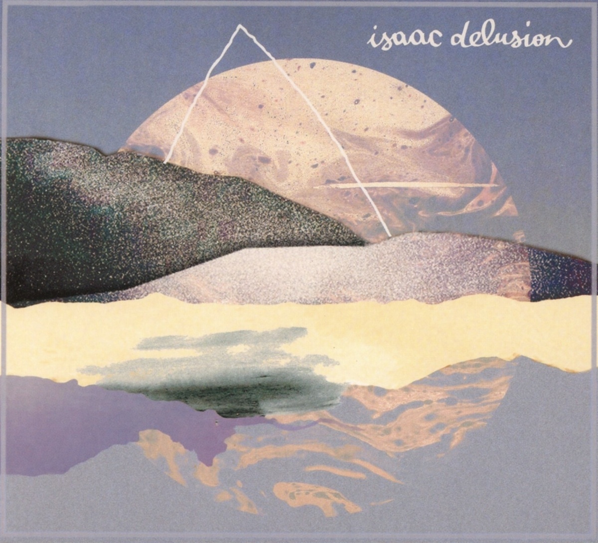 Isaac Delusion - Isaac Delusion. (CD)