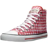 Ethletic White Cap Hi Cut in Tweed pink, just White | Gr.: 39
