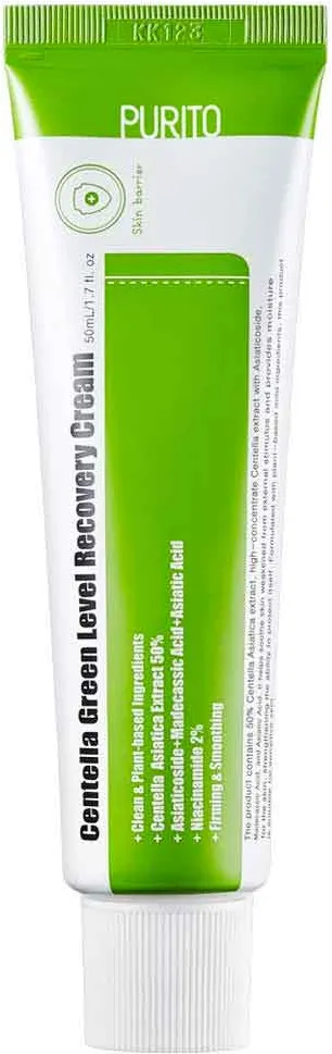 Purito Centella Green Level Recovery Cream  (50 )