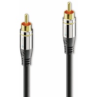 Sonero Premium 3m Cinch Kabel, 1x Cinch Stecker auf