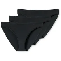 SCHIESSER Uncover by Schiesser Damen Slip 3er Pack