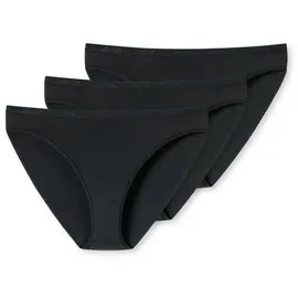 SCHIESSER Uncover by Schiesser Damen Slip 3er Pack