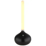 GLOBO Lighting - Tischlampe Außenleuchte Tischleuchte Touch LED Gartenleuchte opal H 24,3 cm