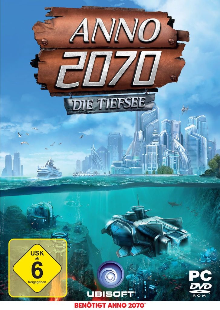 Anno 2070 - Die Tiefsee (Add-On)