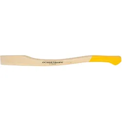 Gedore Ochsenkopf OX E-83 E-0600, Handwerkzeug-Griff, Holz, Holz, Gelb