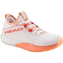 Head Racket Motion Pro Padelschuhe - White / Coral - EU 37