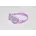 Junior Kinder Schwimmbrille rosa/lila