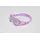 Arena The One Mask Junior, Kinder Schwimmbrille rosa/lila