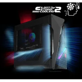 MSI MAG INFINITE S3 14NUC5-1405DE I5-14400F/16GB/1TB, Gaming Desktop mit Intel® CoreTM i5 i5-14400F Prozessor, 16 GB RAM, 1 TB SSD, NVIDIA GeForce RTXTM 4060, Windows 11 Home