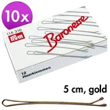 Prym Baronesse Haarklemmen Gold