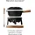 Boska Elektrisches Fondue-Set Pro - Für Fondues aller Art - 8 Personen - Stilvolles Gusseisen - Extralanges Kabel