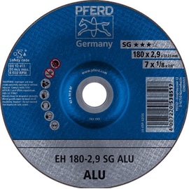 PFERD EH 180-2,9 SG ALU Trennscheibe 180x2.9mm, 25er-Pack 61323323