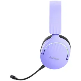 Trust GXT 491P Fayzo Gaming Headset, Lila