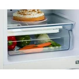 DOMO collection DO91308C Kühl-Gefrierkombination (244 l, 1780 mm hoch, Weiß)