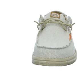 HEYDUDE Wally Coastline Herren Beige/Silber 43