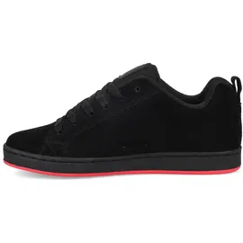 DC Shoes DC Court Graffik Damen Sneaker Black hot pink), 37