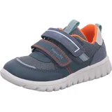 SPORT7 Sneaker Blau/Orange 8070 23