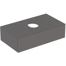 Geberit Waschtischunterschrank 1 Schublade 90 x 23,5 x 51 cm Lava