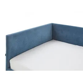 Meise Möbel Polsterbett Cool 90 x 200 cm ocean inkl. Rückenelement