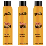 got2b Schwarzkopf Trockenshampoo Extra Textur (200ml)