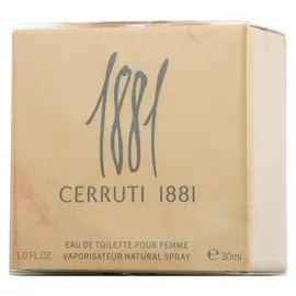 CERRUTI 1881 Pour Femme Eau de Toilette 30 ml