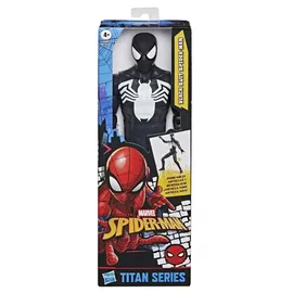 Spider-Man Titan Serie Black Suit Action-Figur 30 cm