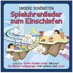 BUSCH 5768392 CD Unsere schönsten Spieluhrenlieder zum Einschlafen