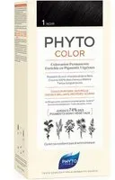 PHYTO PHYTOCOLOR Coloration permanente 1 Noir Crème pc(s)