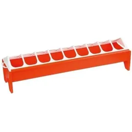 kerbl hobbyfarming Futtertrog für Hennen 50 x 12 cm